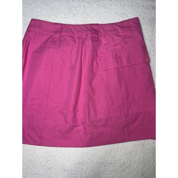 New Future Collective Womens Pink Wrap Mini Skirt Size 2 Pockets NWT MSRP $28.00 - Picture 3 of 3